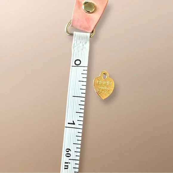 🔴 5 for $10 ONE Heart MADE with LOVE Charm Pendant for Jewelry Making - Picture 2 of 9